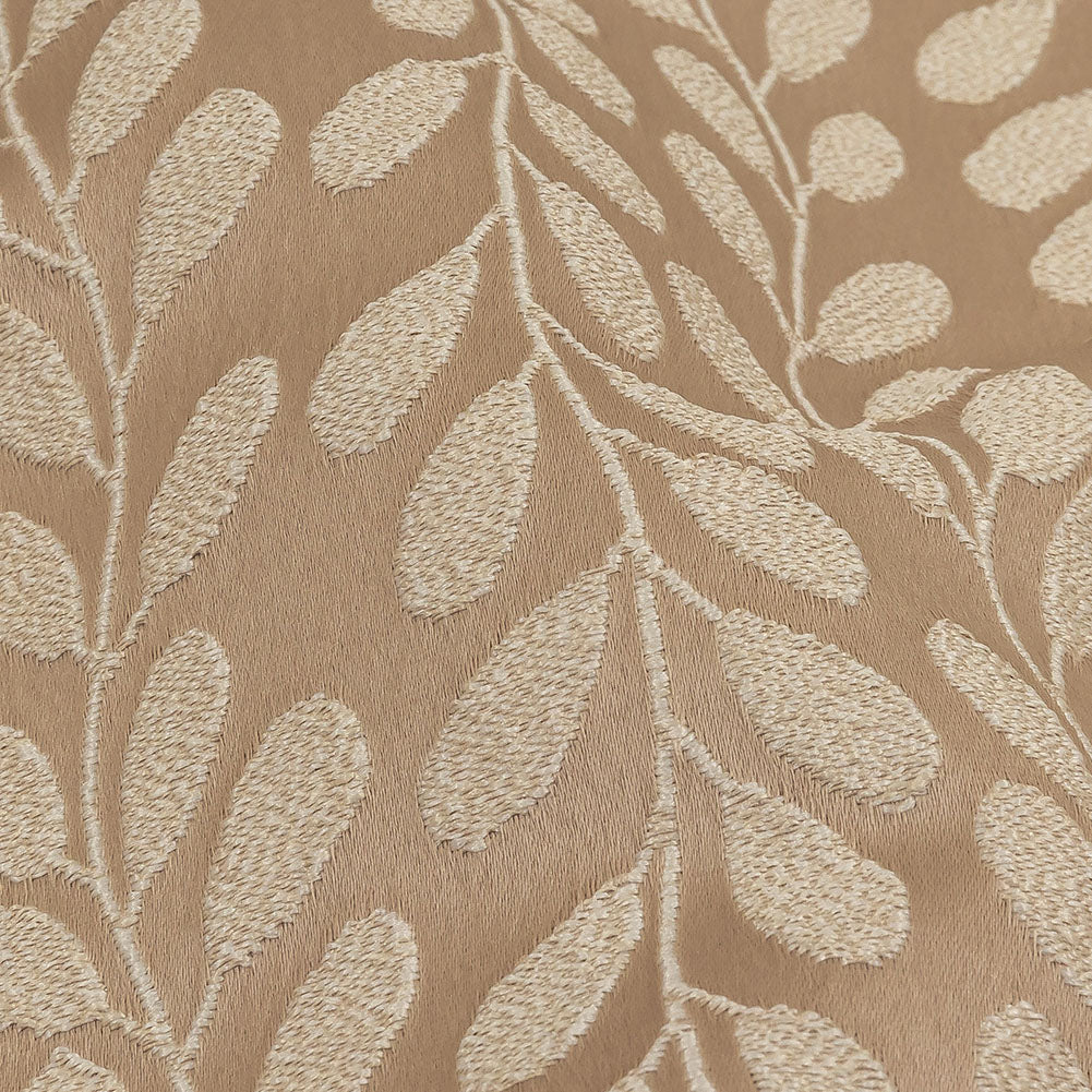 Polyester Jacquard - Linen Cascading Vines - British Imported - Joann Fabrics