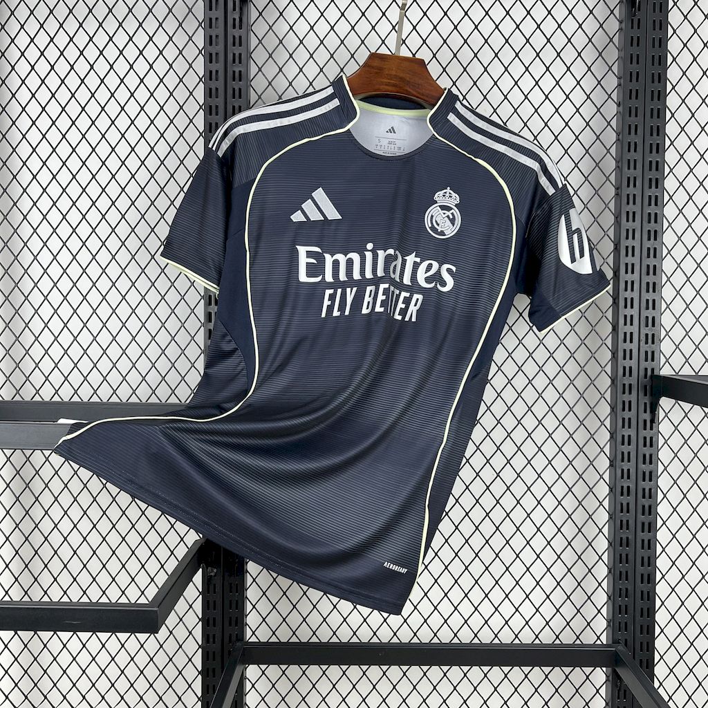 2025/2026 Real Madrid Away Football Jersey 1:1 Thai Quality