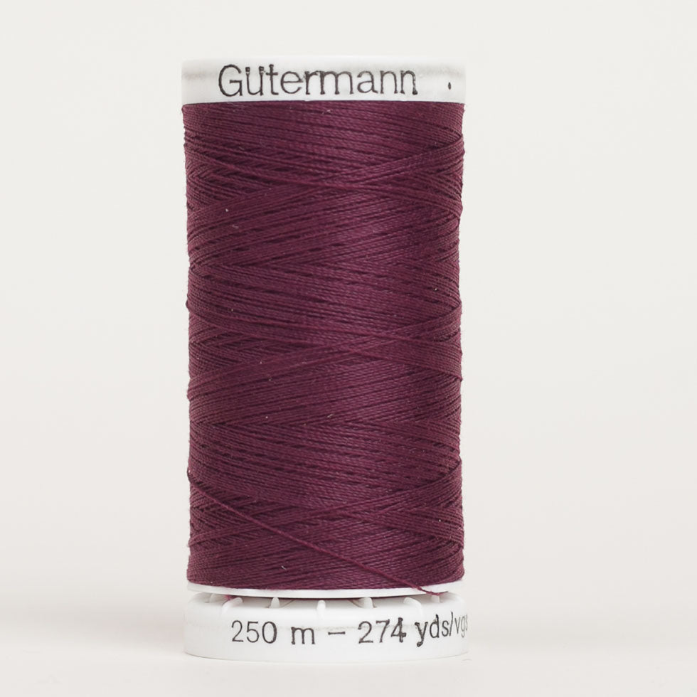 Gutermann Sew All Thread 250m - 445 Aubergine - Joann Fabrics