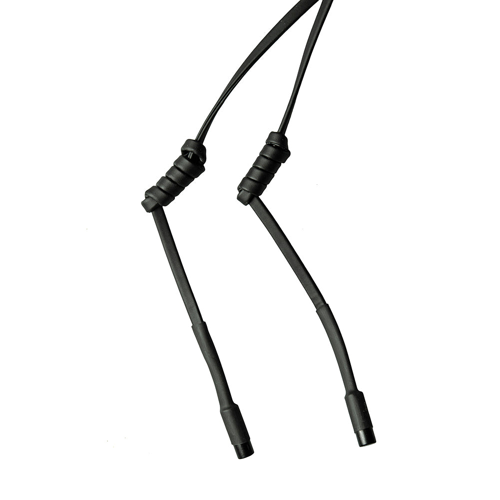 Italian Black Vinyl Drawstring - 49