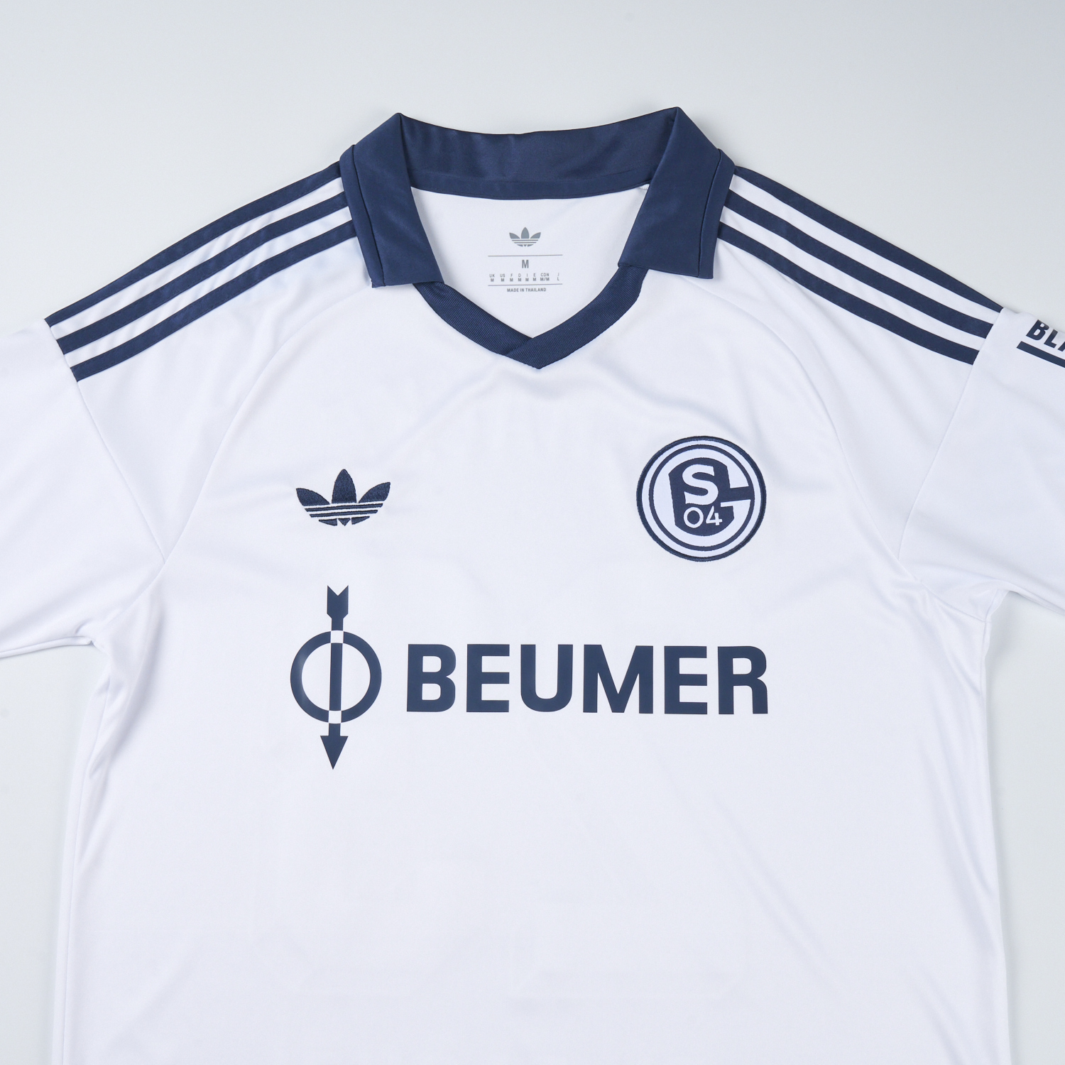 Schalke 04 26-27 Away White Jersey - Fans Version - UnitedFutballJersey