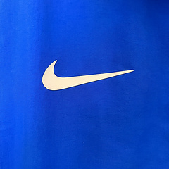 2024 France Reversible Windbreaker (White-Blue)Soccer Jersey 1:1 Thai Quality