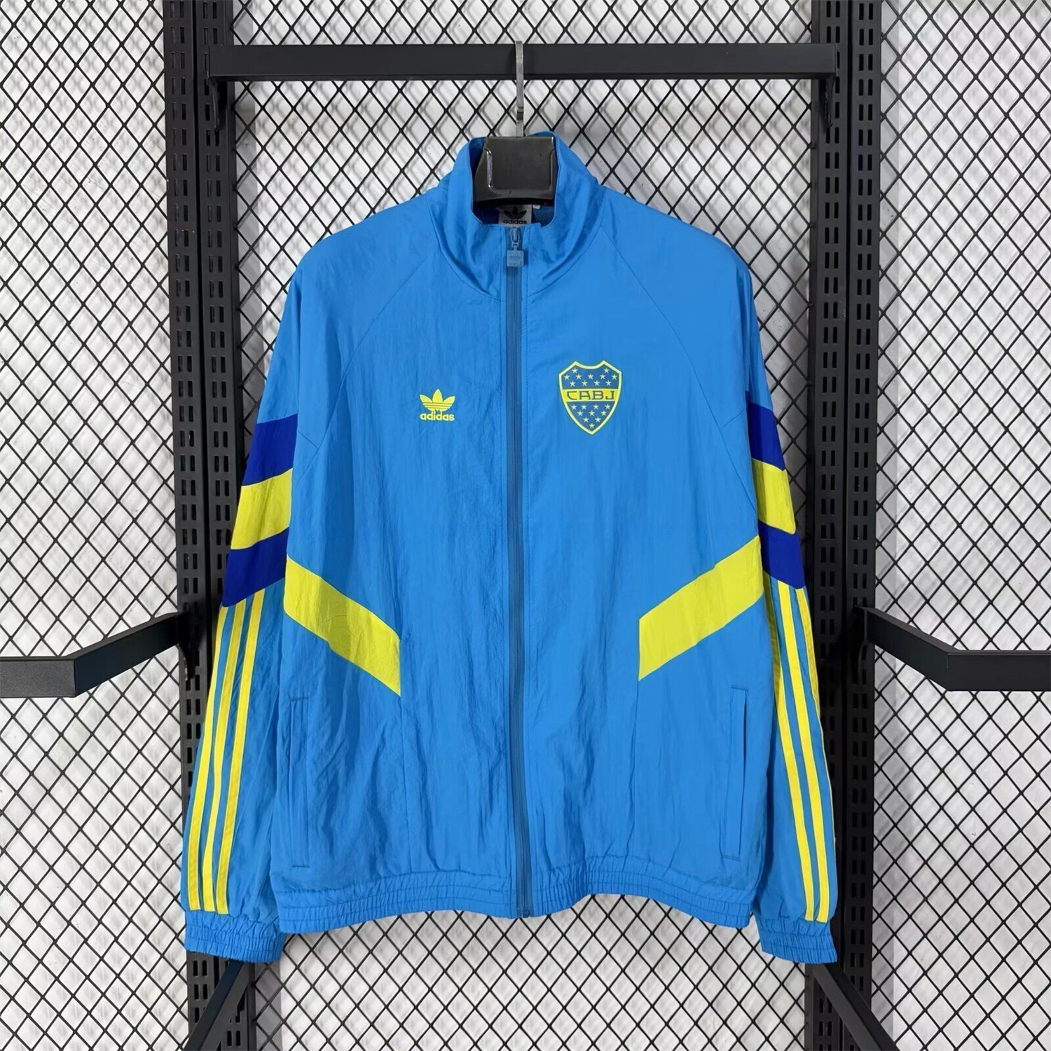 Boca Juniors 25-26 Training Windbreaker Jacket - Blue - UnitedFutballJersey