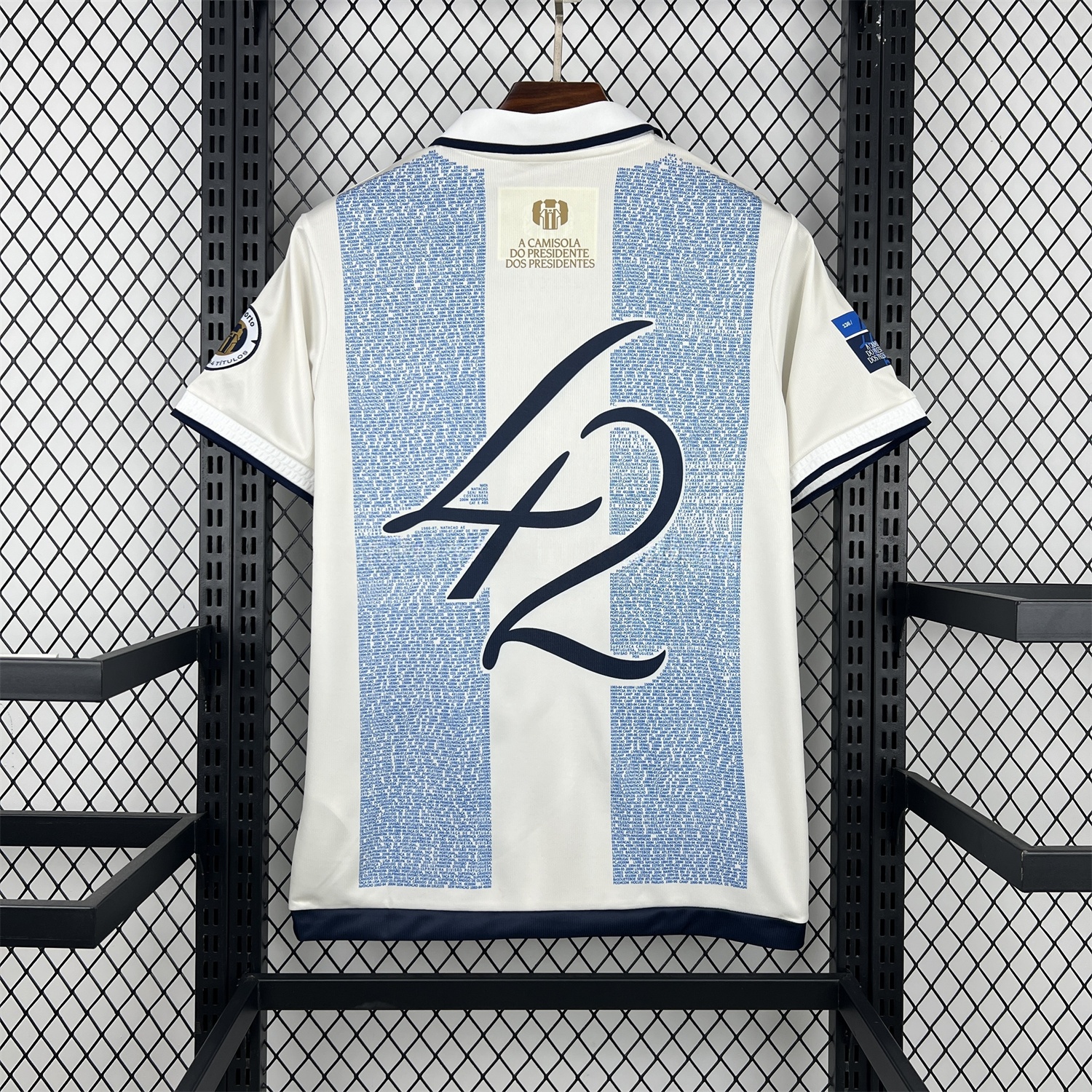 Porto 25-26 Blue White Special Jersey - Fans Version - UnitedFutballJersey