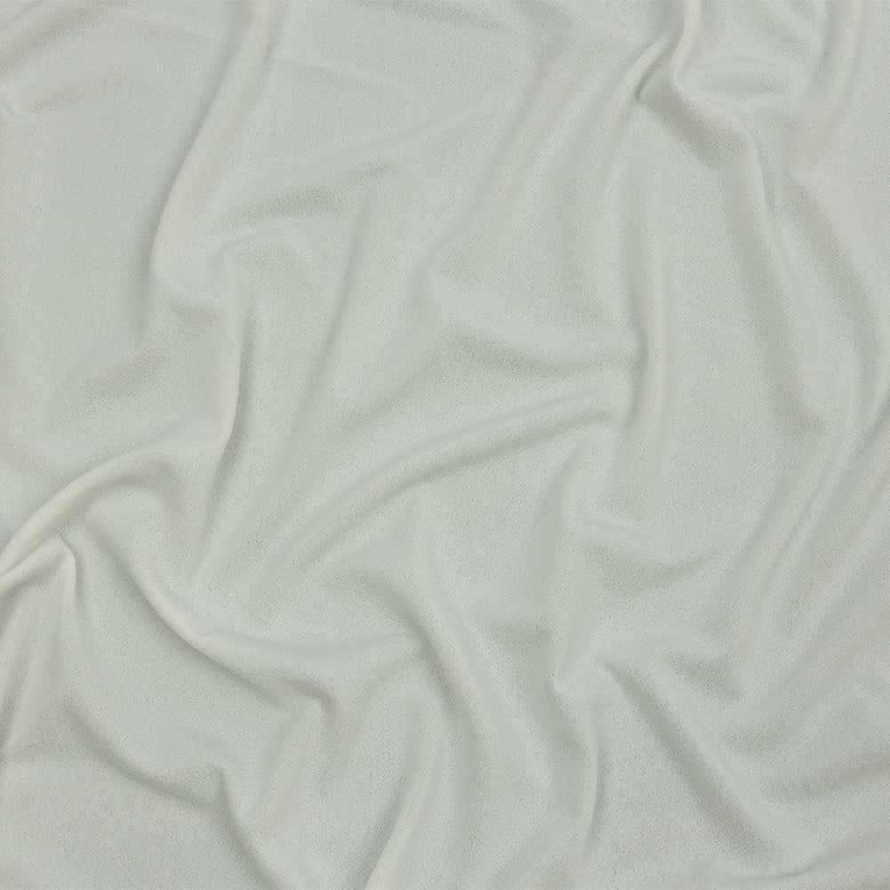 Stretch Polyester Crepe Knit - Cloud Dancer - Arabesque Collection - Joann Fabrics