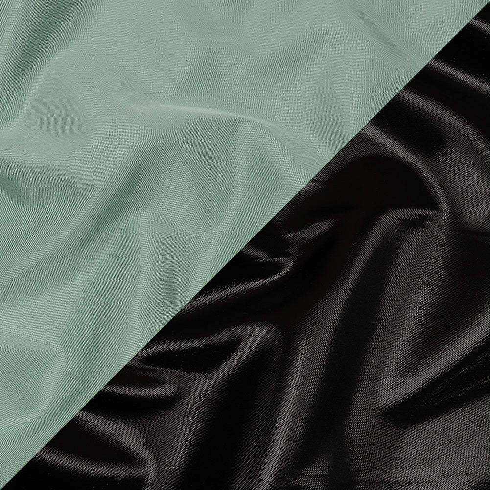 Olwyn Metallic Black and Glass Sea Double Faced Luxury Mikado - Joann Fabrics