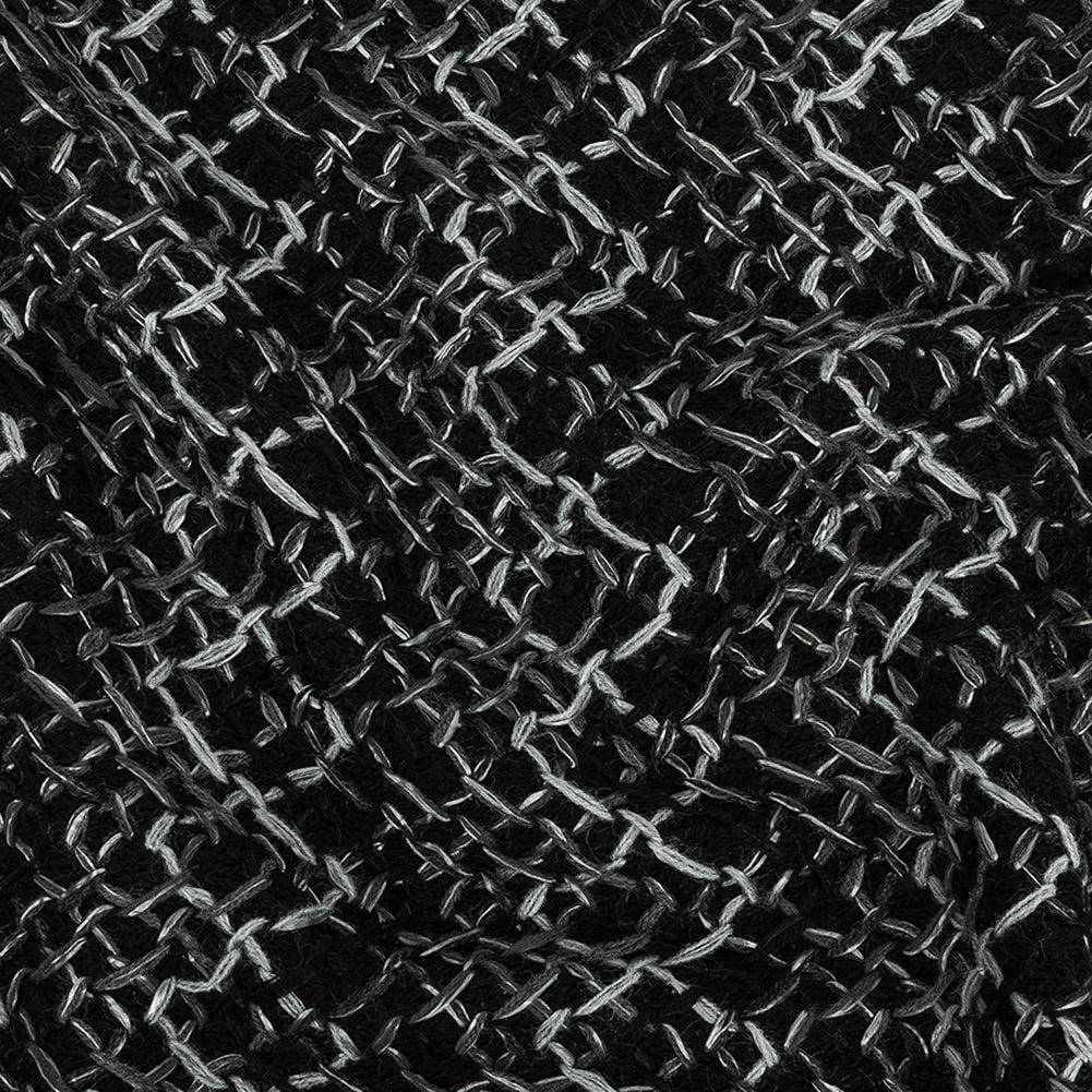 Black/Gray Solid Knits - Joann Fabrics