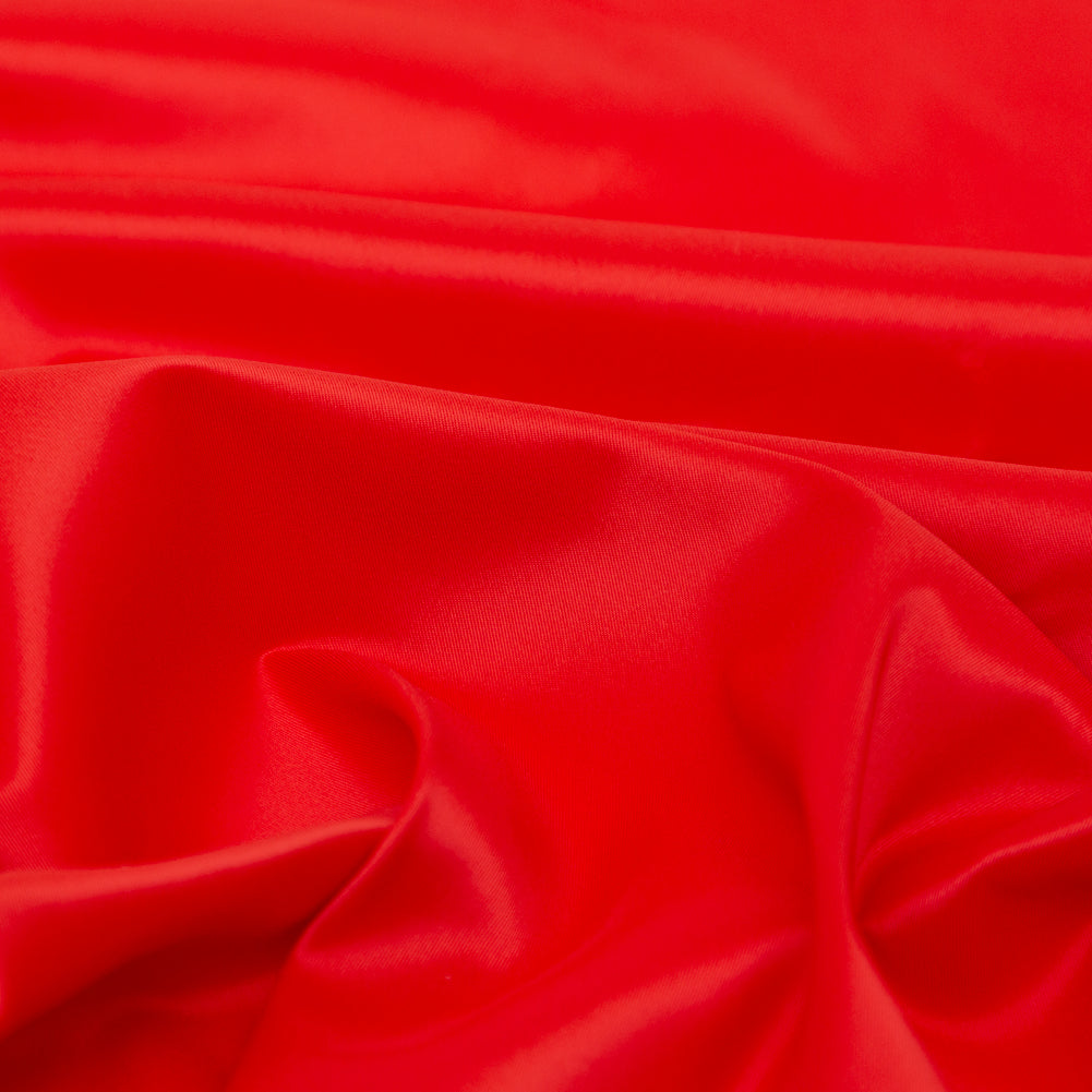 Theory Bright Tomato Stretch Polyester Lining - Joann Fabrics