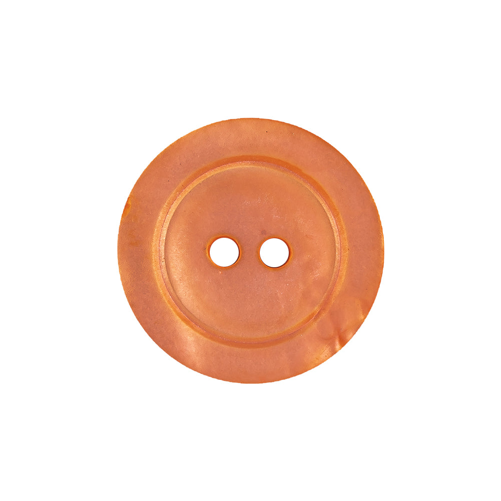 Sun Baked Iridescent 2-Hole Plastic Jacket Button - 36L/23mm - Joann Fabrics