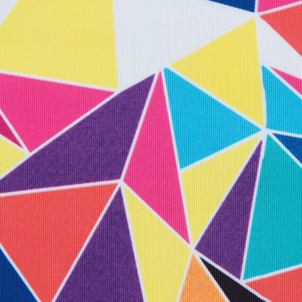 Rainbow Prism Caye UV Protective Compression Swimwear Tricot with Aloe Vera Microcapsules - Joann Fabrics