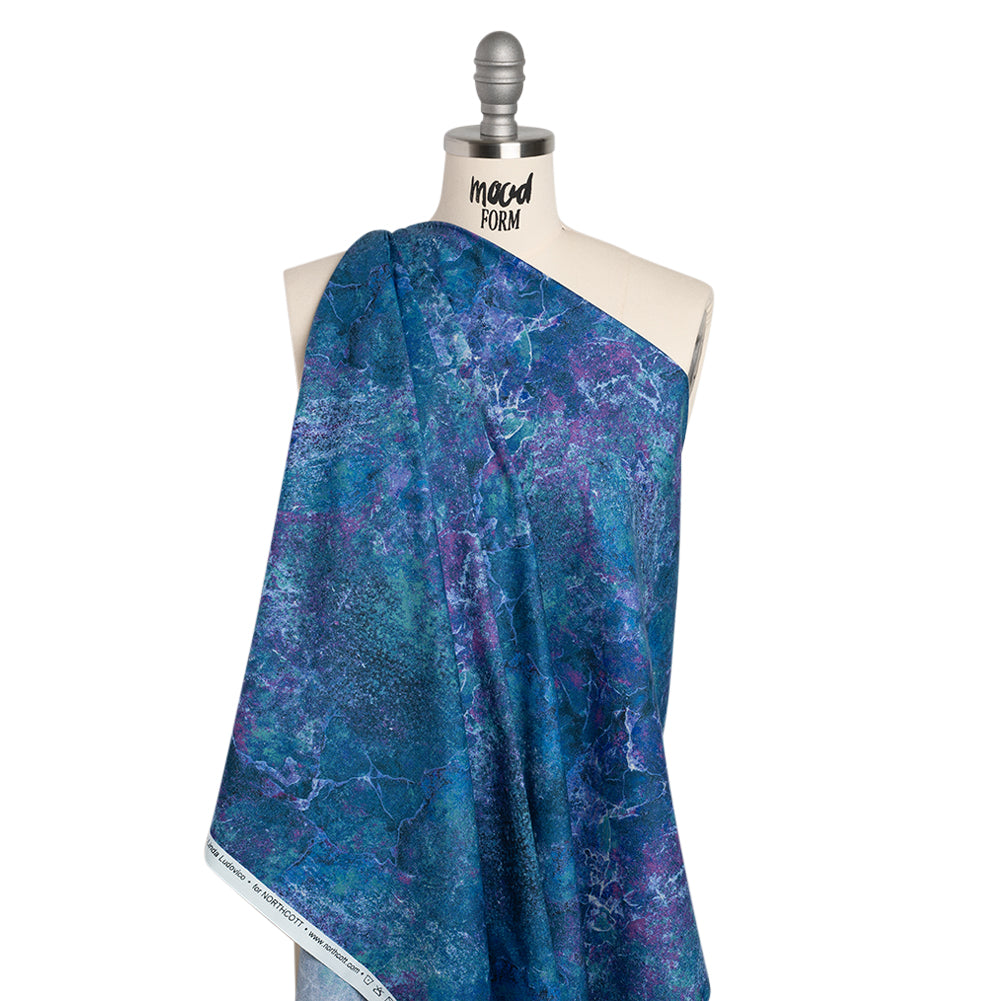 Stonehenge Quilting Cotton by Northcott - Twilight Quartz Abstract - Gradations II Collection - Joann Fabrics