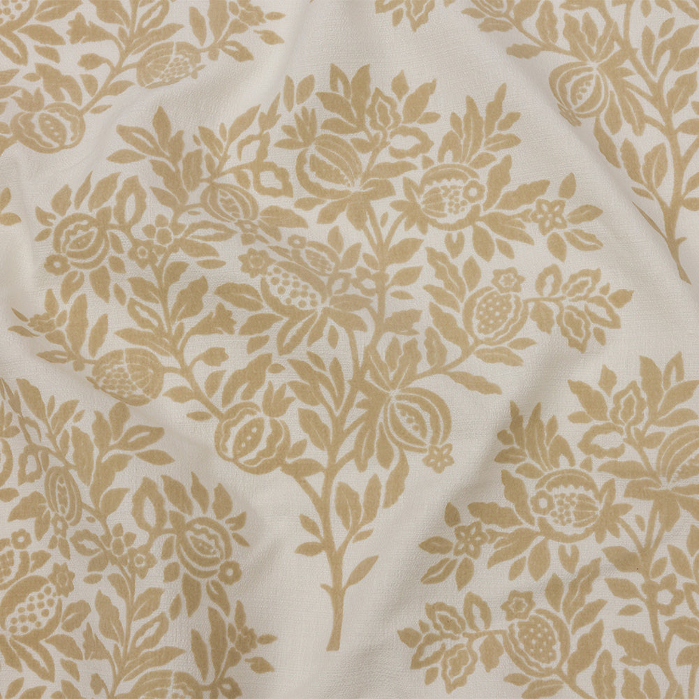 Soft Textured Recycled Polyester Drapery Woven - Oyster - British Imported - Joann Fabrics