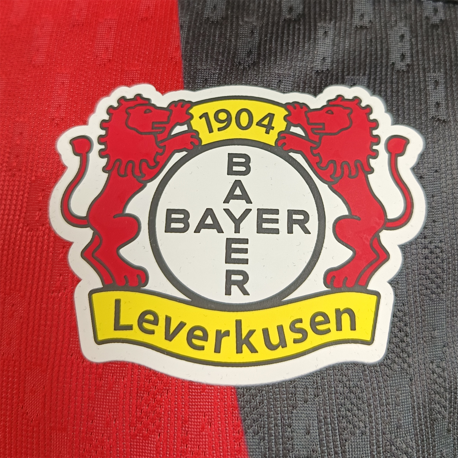 Bayer 04 Leverkusen 26-27 Home Jersey - Player Version - UnitedFutballJersey