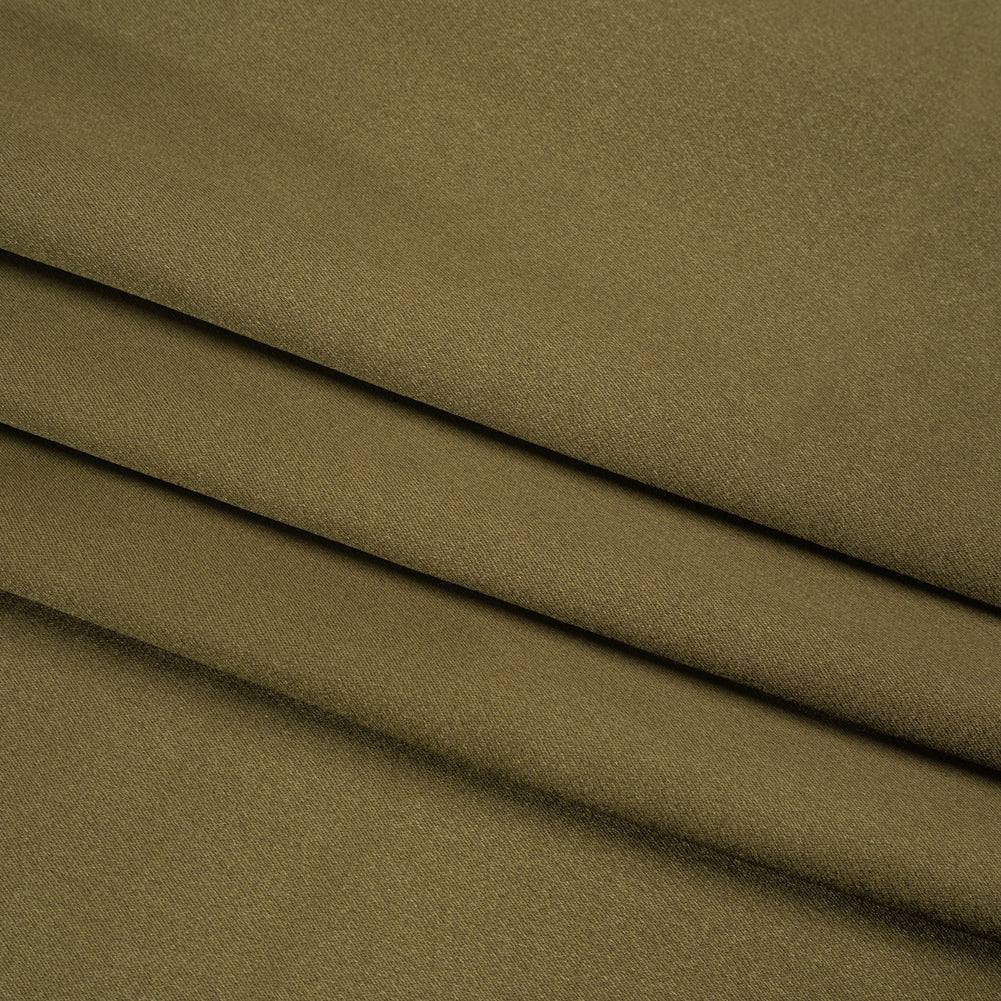Silk Crepe Back Satin - Olive Green - Premium Collection - Joann Fabrics