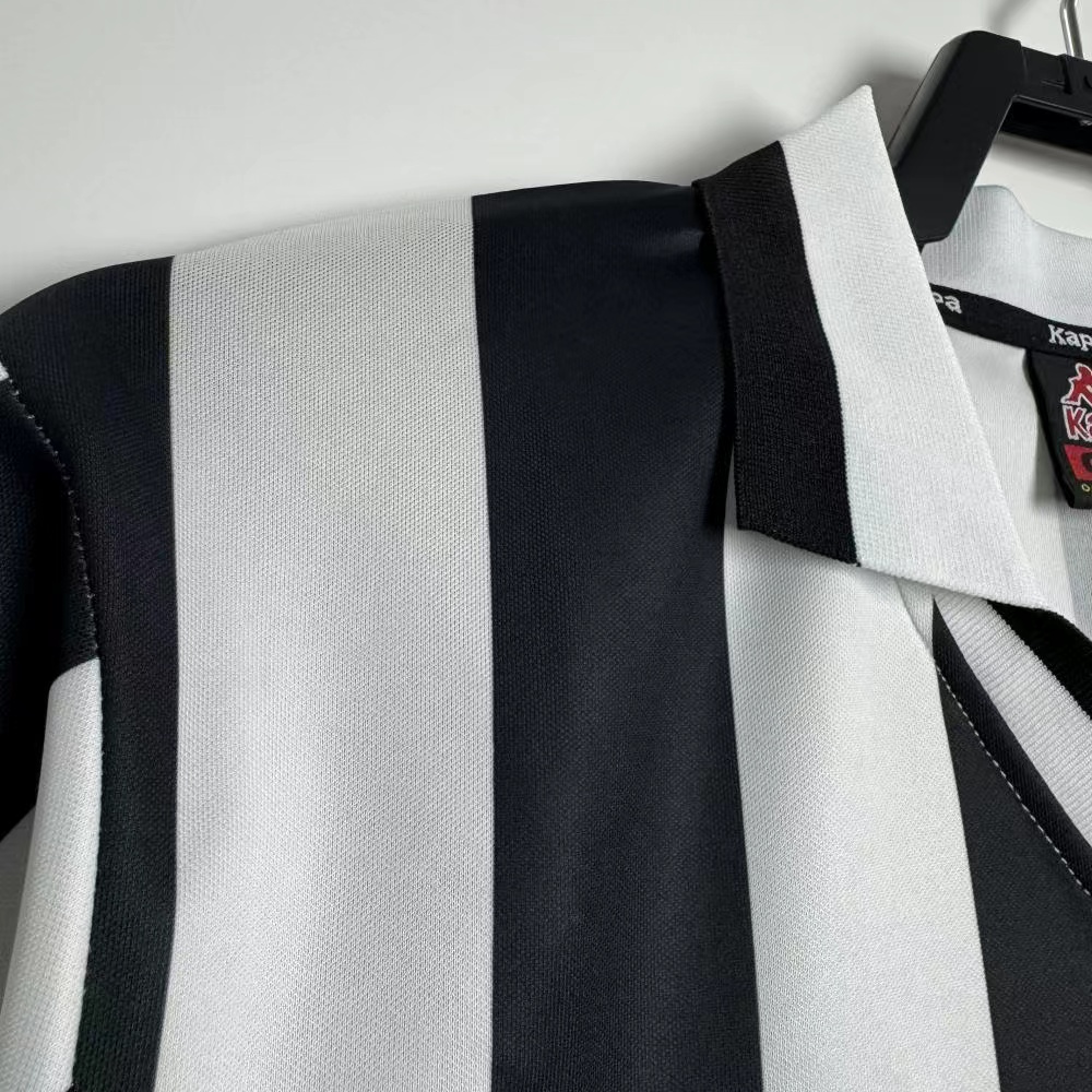 1996/1997 Retro Juventus Home Soccer Jersey 1:1 Thai Quality