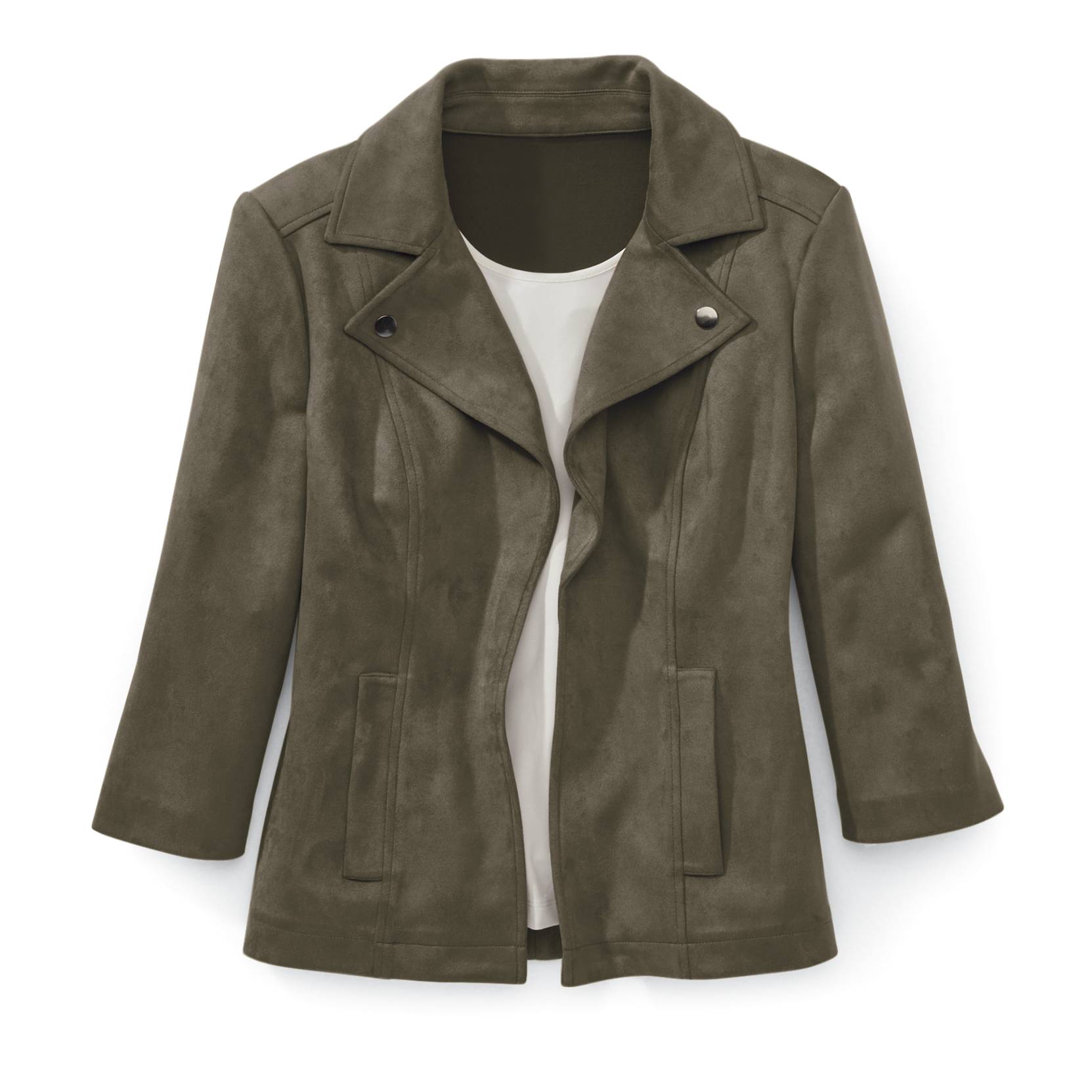 Faux-Suede Jacket - Northstyle Catalog