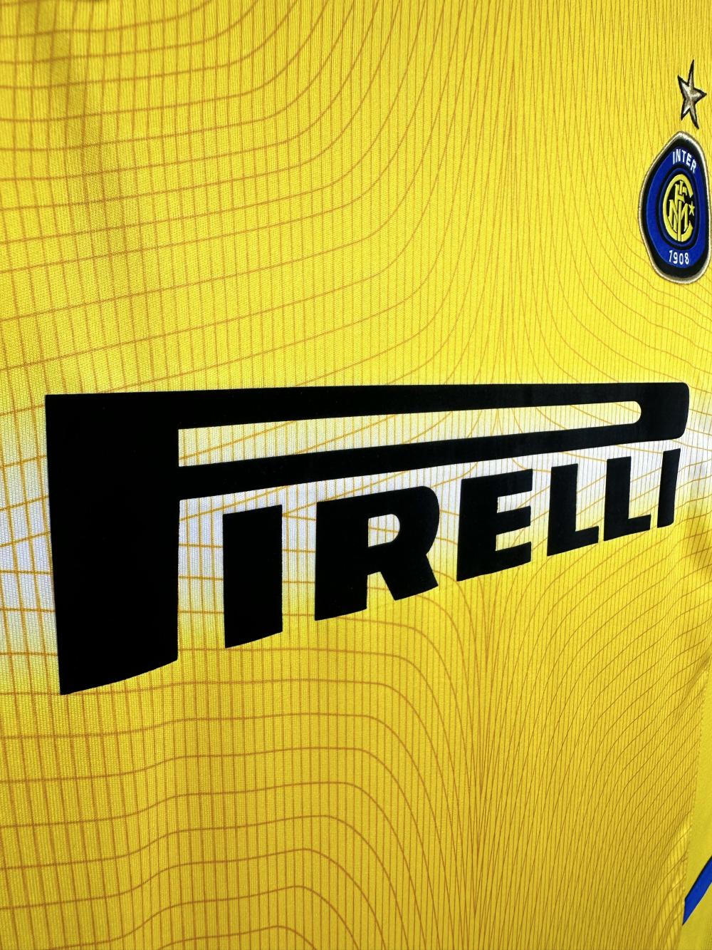 2002/2003 Retro Inter Milan Third Away Football Jersey 1:1 Thai Quality