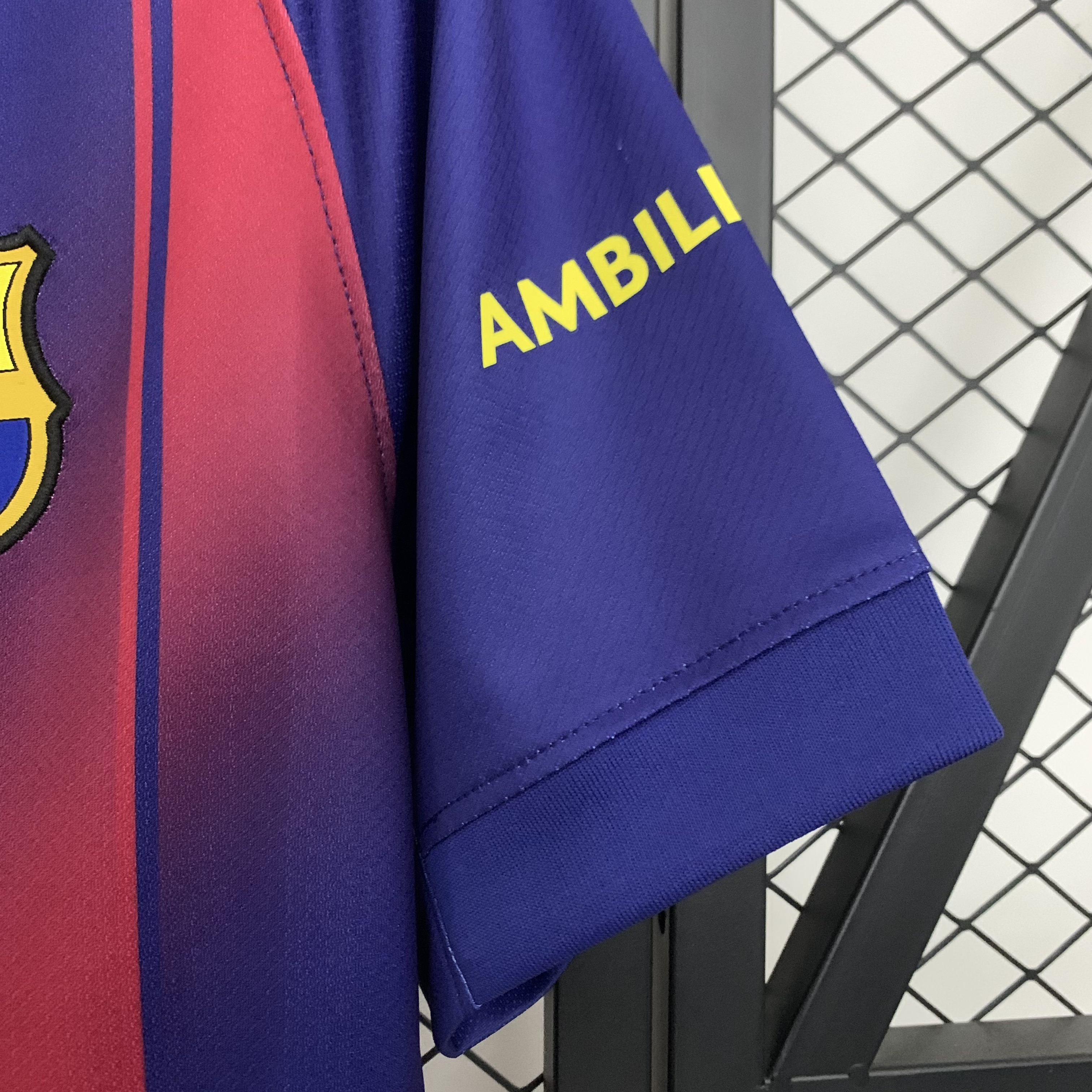 2025/2026 Barcelona Home Advertise Football Jersey 1:1 Thai Quality