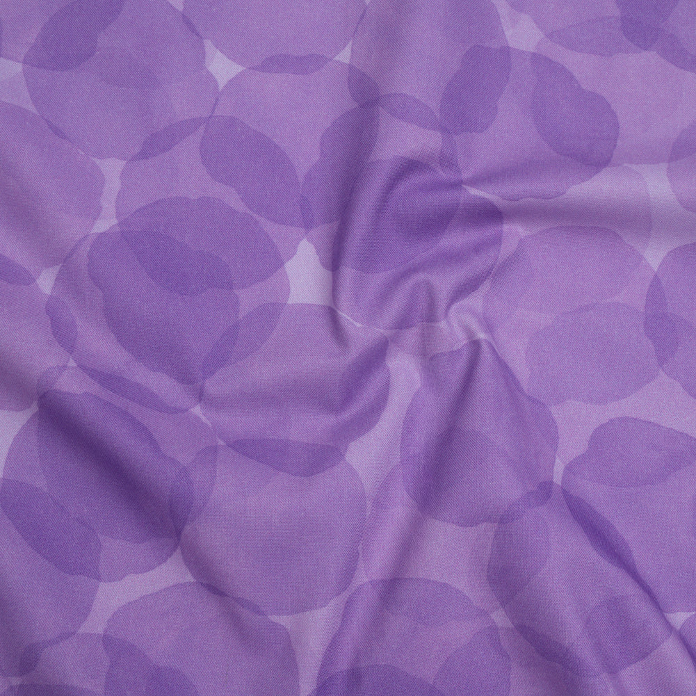 Printed Quilting Cotton by Patrick Lose for Northcott - Berry Juicy Watercolor Circles - Tonal Trios Collection - Joann Fabrics