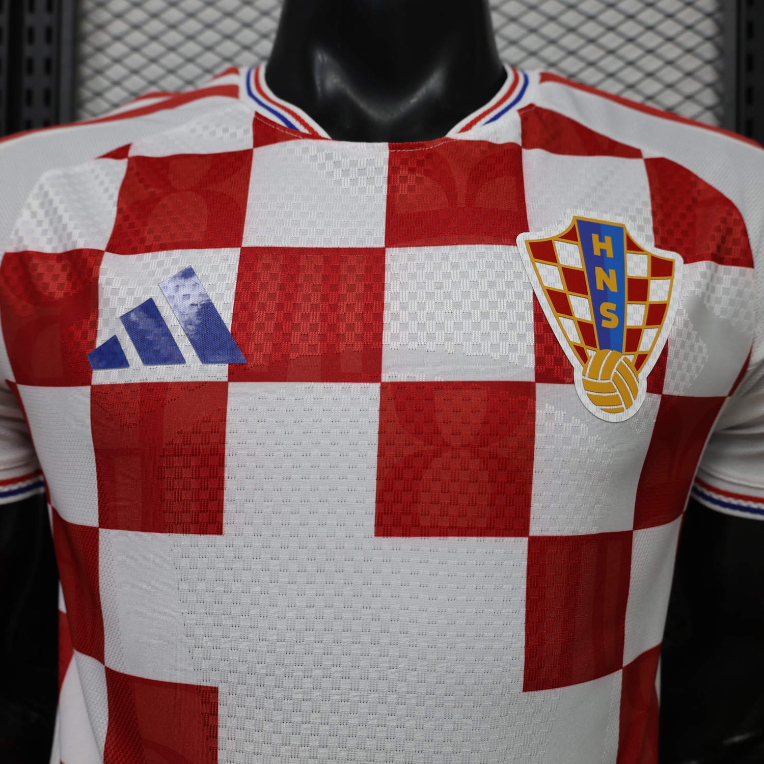Croatia 2027 Home Jersey - Player Version - UnitedFutballJersey