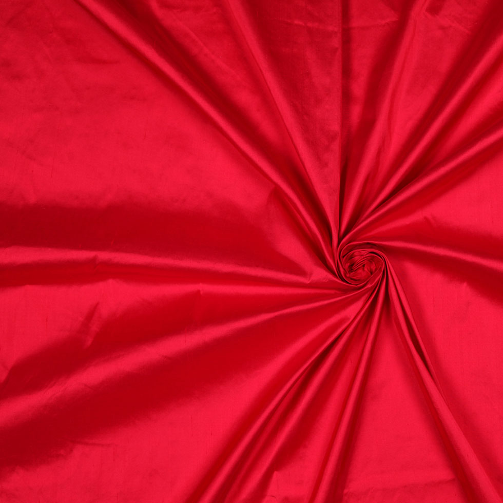 Silk Shantung - Roja Red - Shantung Collection - Joann Fabrics