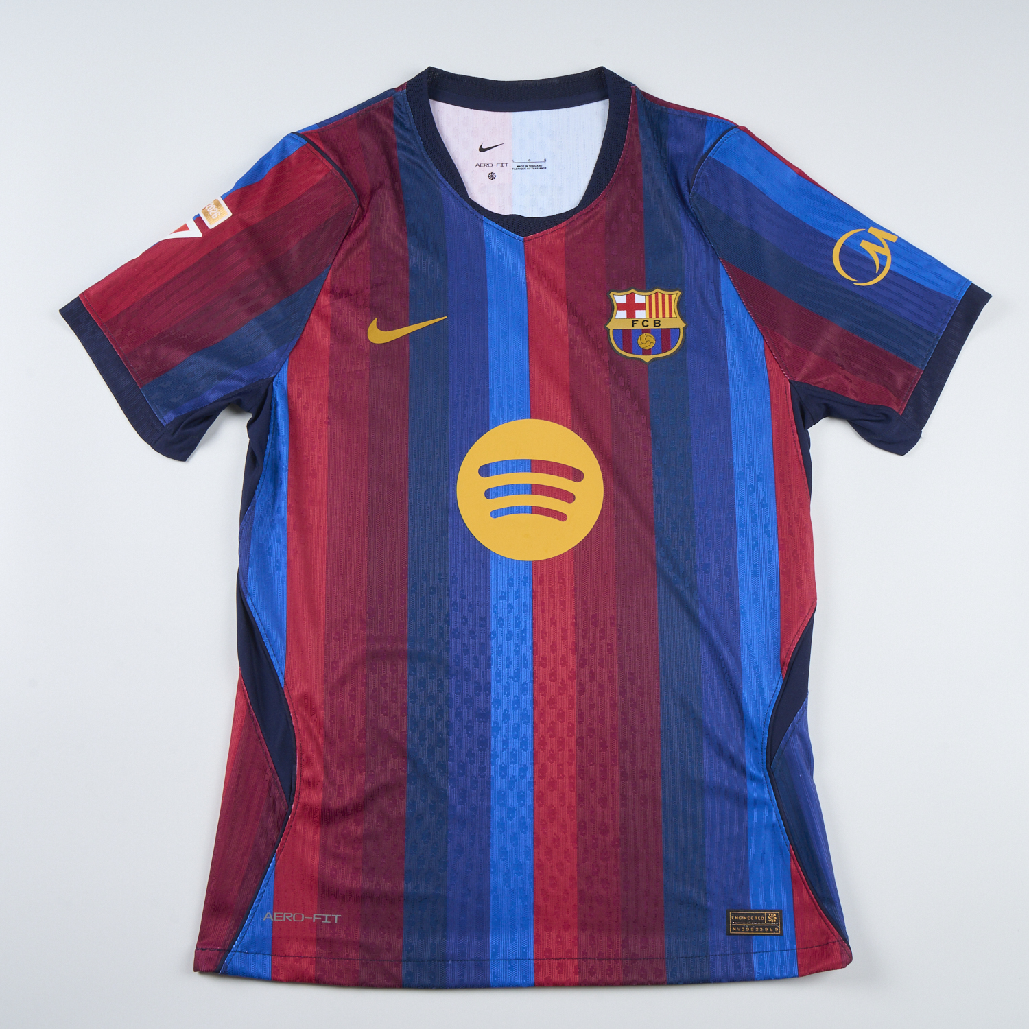 Barcelona 26-27 Home Jersey - Player Version - UnitedFutballJersey