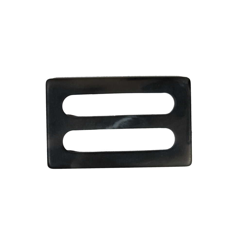 Dark Gray Plastic Buckle - 2.75