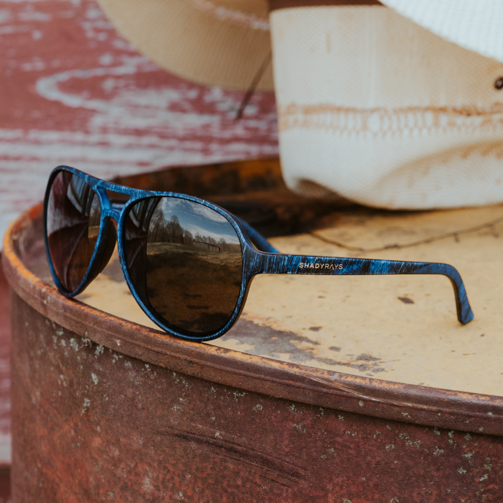 Aviator Crossover – Denim Polarized