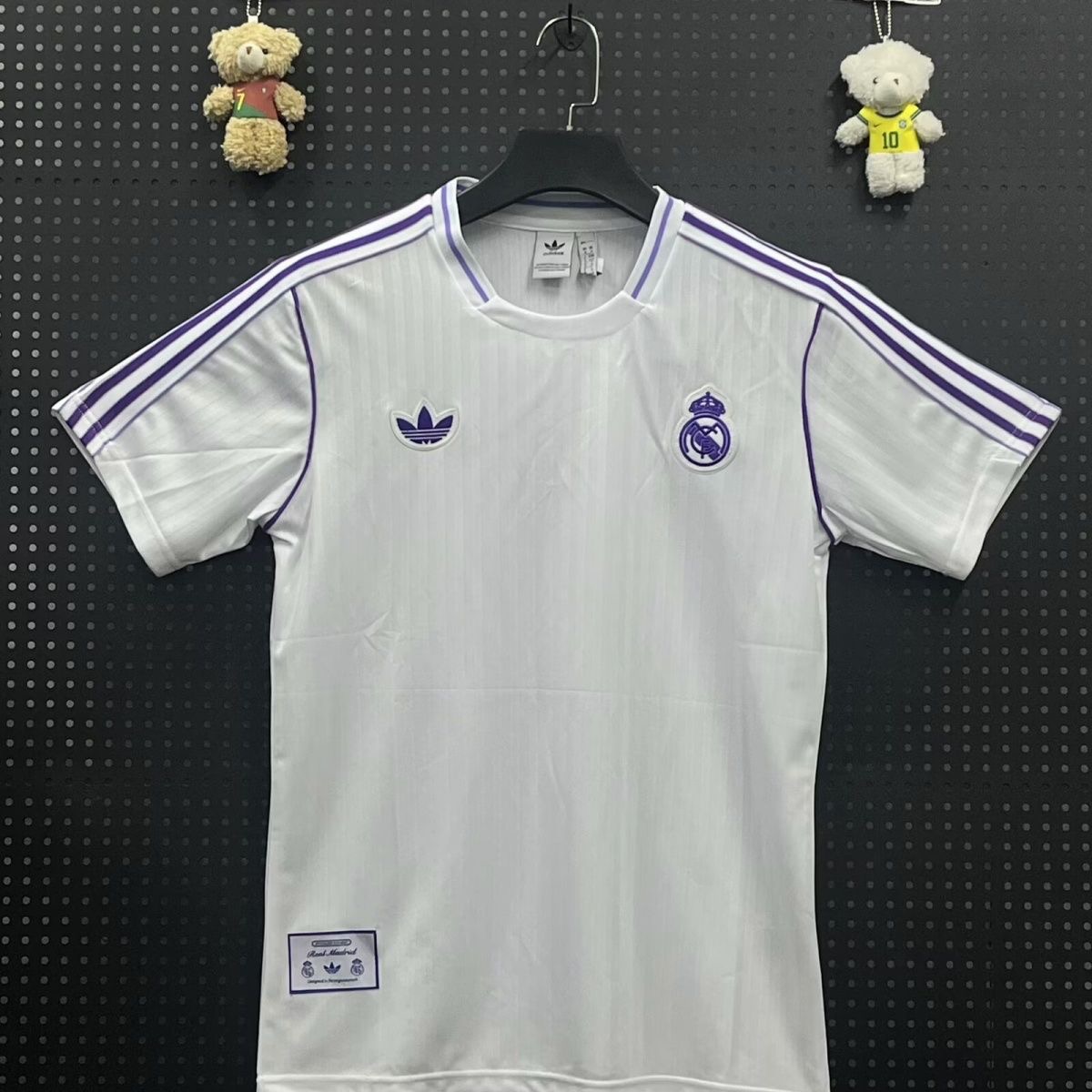 2025/2026 Real Madrid Training Clothes Football Jersey 1:1 Thai Quality