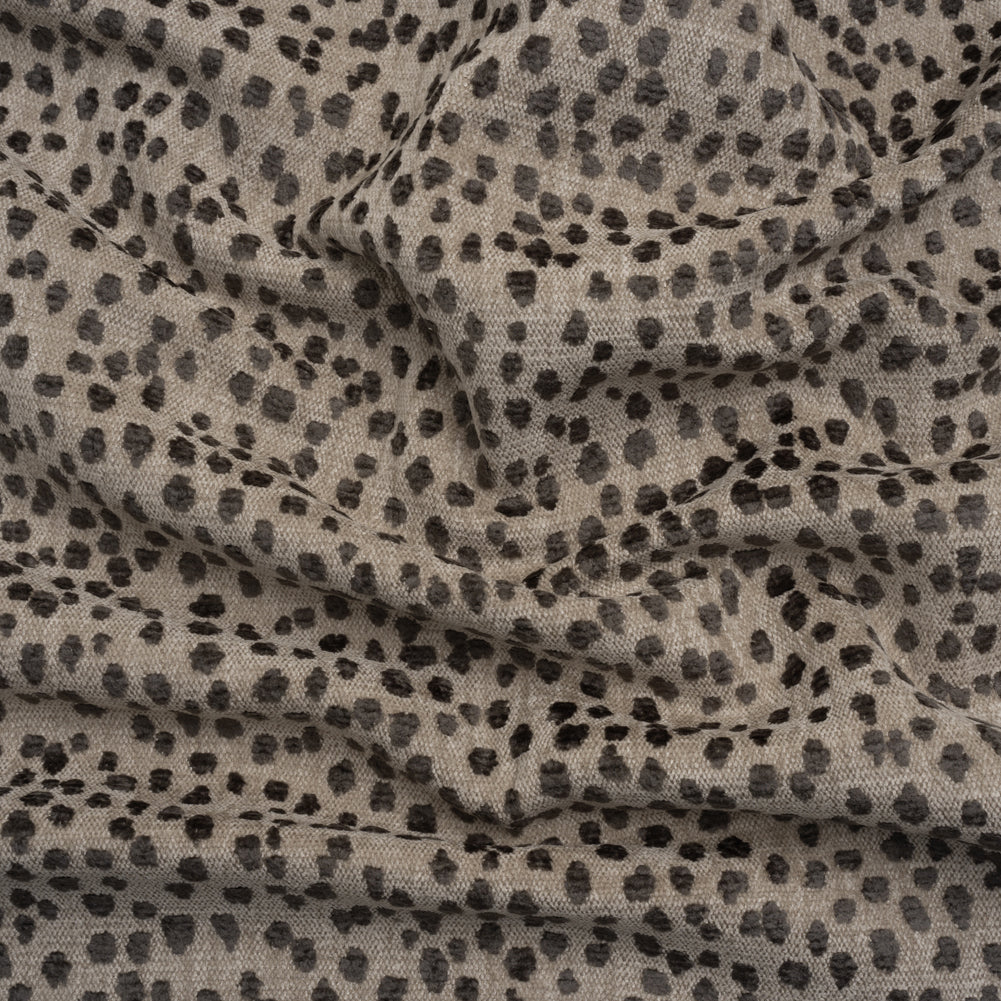 Upholstery Chenille - Flannel Spotted - Piperhill Collection - Joann Fabrics