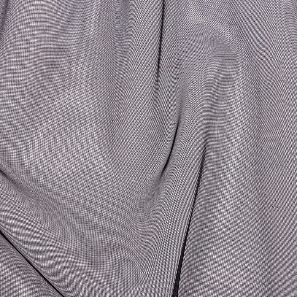 Polyester Mesh Organza with Silver Glitter - Black - Starlight Collection - Joann Fabrics