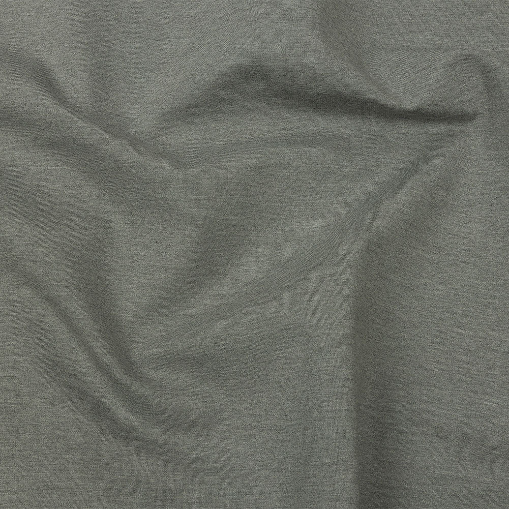 Stretch Ponte Knit - Light Heathered Gray - Papilio Collection - Joann Fabrics