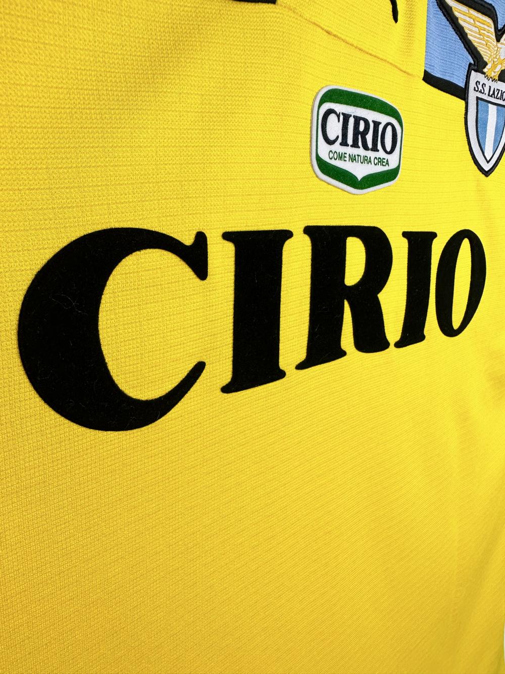 1998/1999 Retro Lazio Third Away Soccer Jersey 1:1 Thai Quality