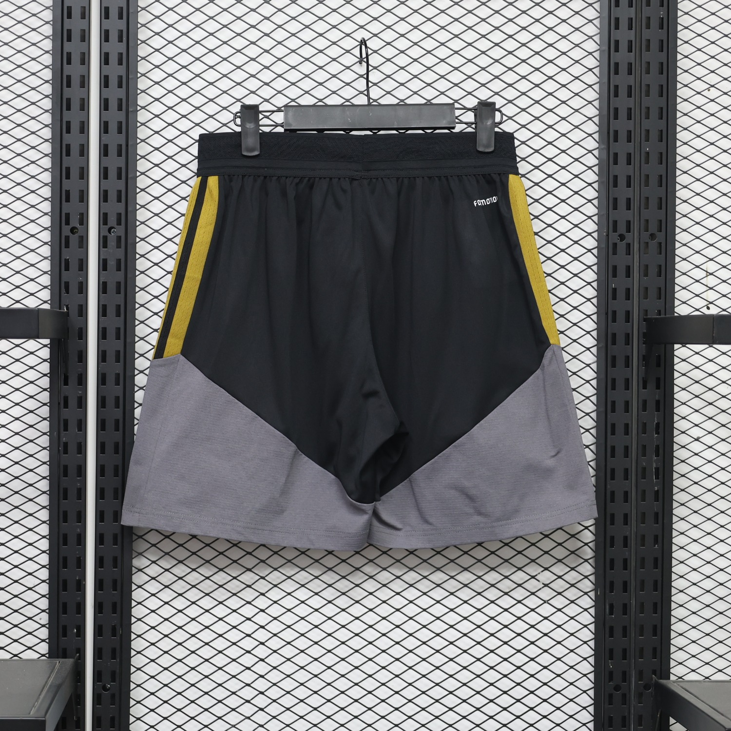 Juventus 26-27 Black Shorts - Player Version - UnitedFutballJersey