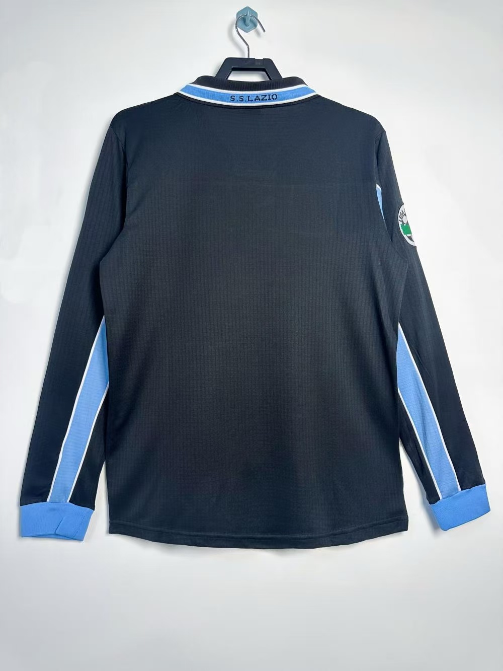 1998/1999 Retro Long Sleeve Lazio Away Soccer Jersey 1:1 Thai Quality