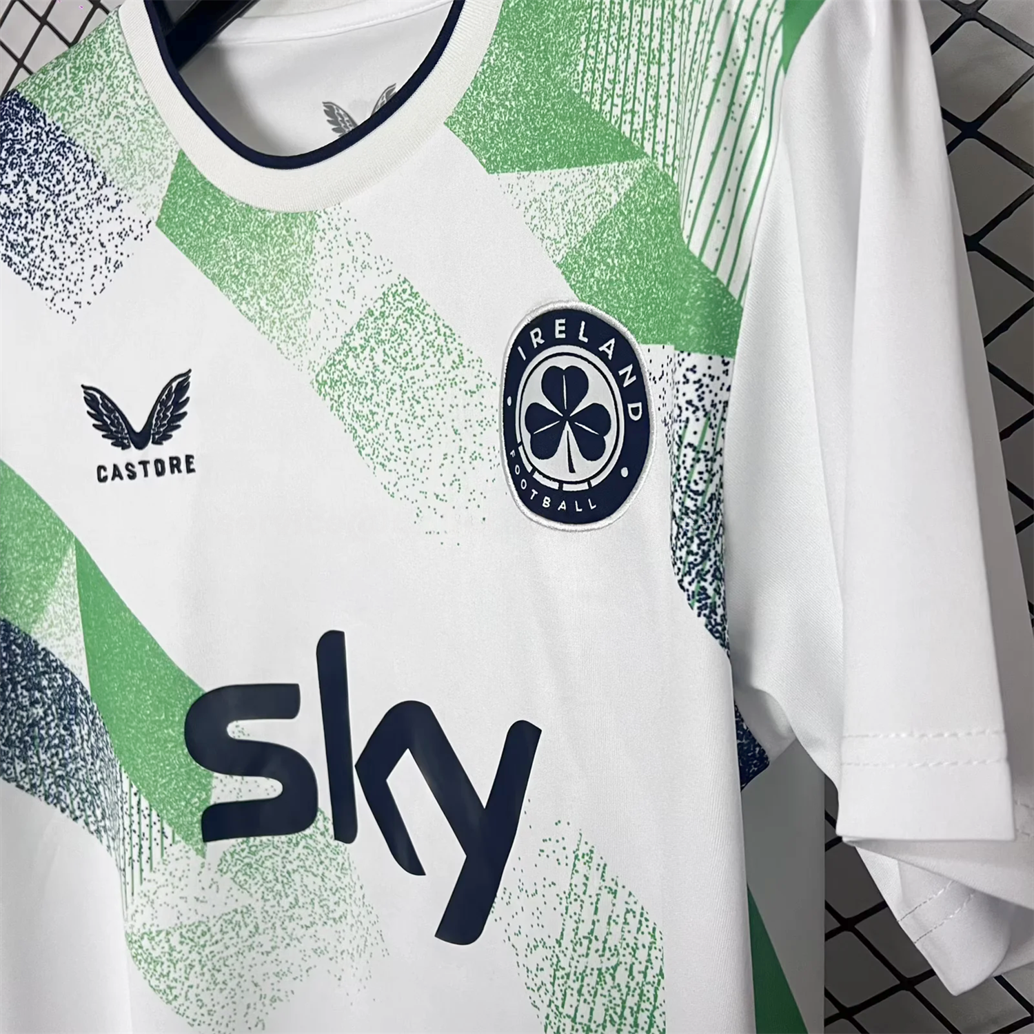 Ireland 2026 Away Jersey - Fans Version - UnitedFutballJersey