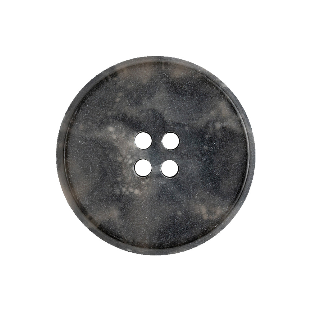 Raven Translucent Splatter and Swirl 4-Hole Plastic Saucer Button - 40L/25.5mm - Joann Fabrics
