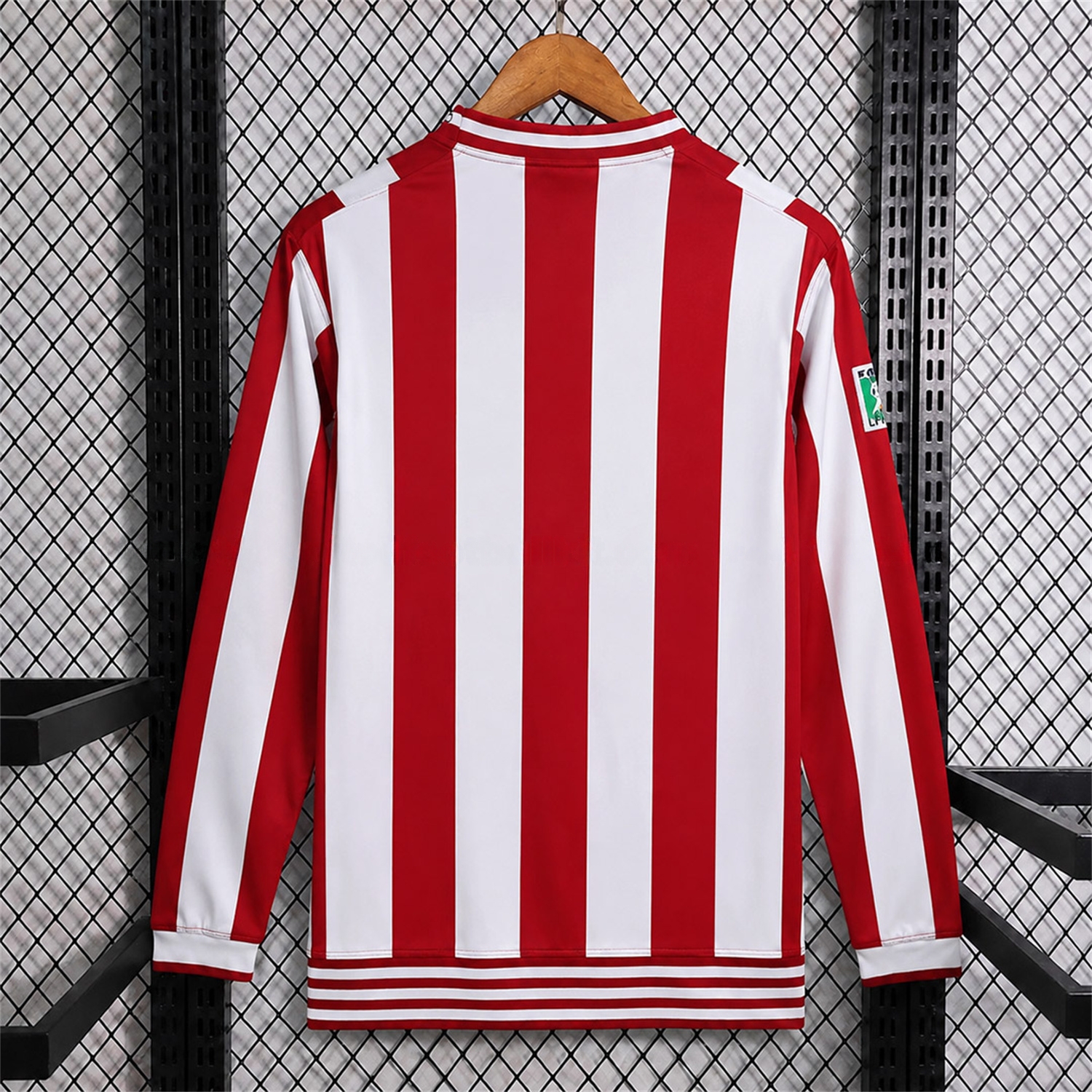 Retro Chivas de Guadalajara 2006 100th Anniversary Long Sleeves Jersey - UnitedFutballJersey