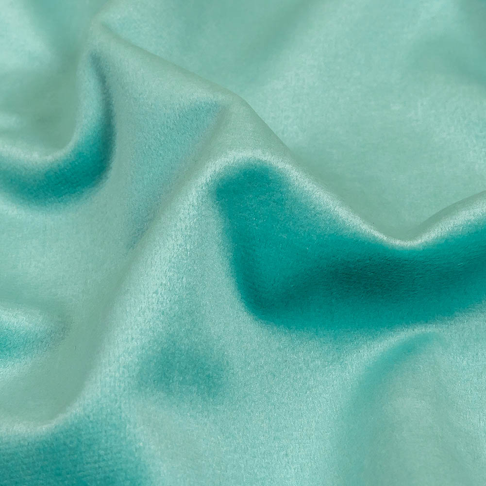 Nile Blue Creamy Polyester Velvet - Joann Fabrics