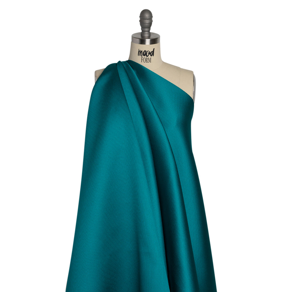 Polyester and Silk Mikado Pique Made in Italy - Capri Breeze - Premium Collection - Joann Fabrics