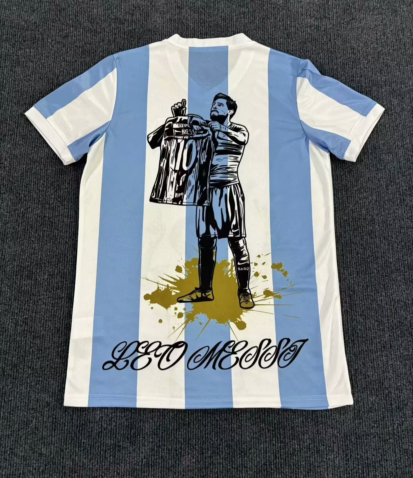 2025/2026 Argentina National Team Graffiti version Football Shirt 1:1 Thai Quality