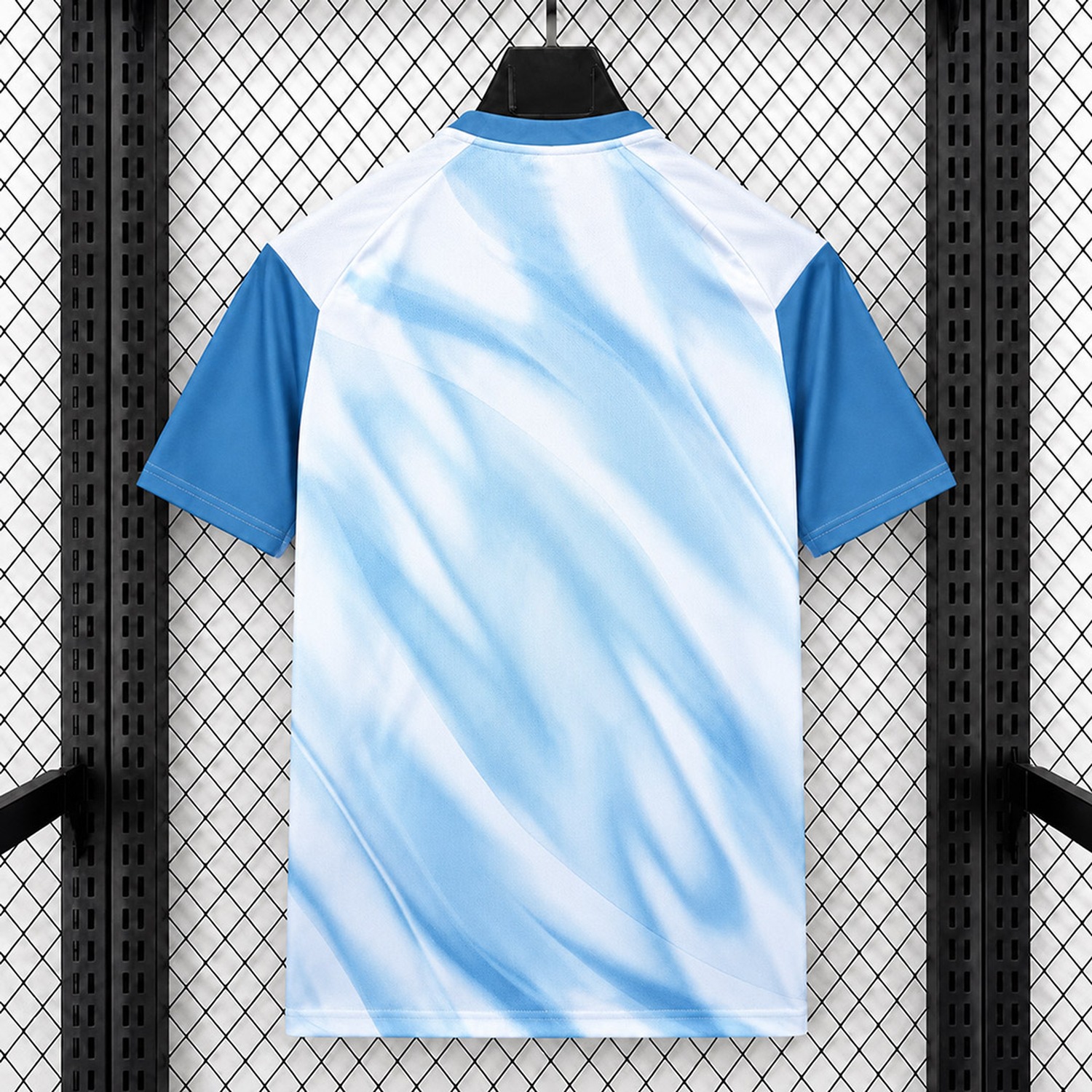 Argentina 2026 MESSI Tribute Light Blue White Pre-Match Training Jersey - Fans Version - UnitedFutballJersey
