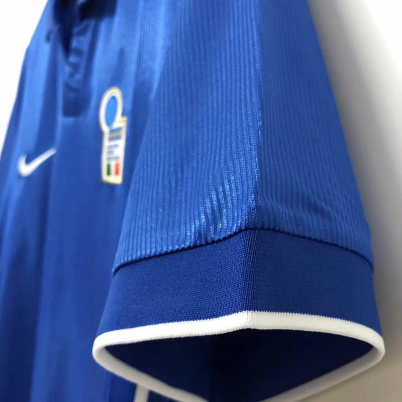 1998 Retro Italy Home Soccer Shirt 1:1 Thai Quality