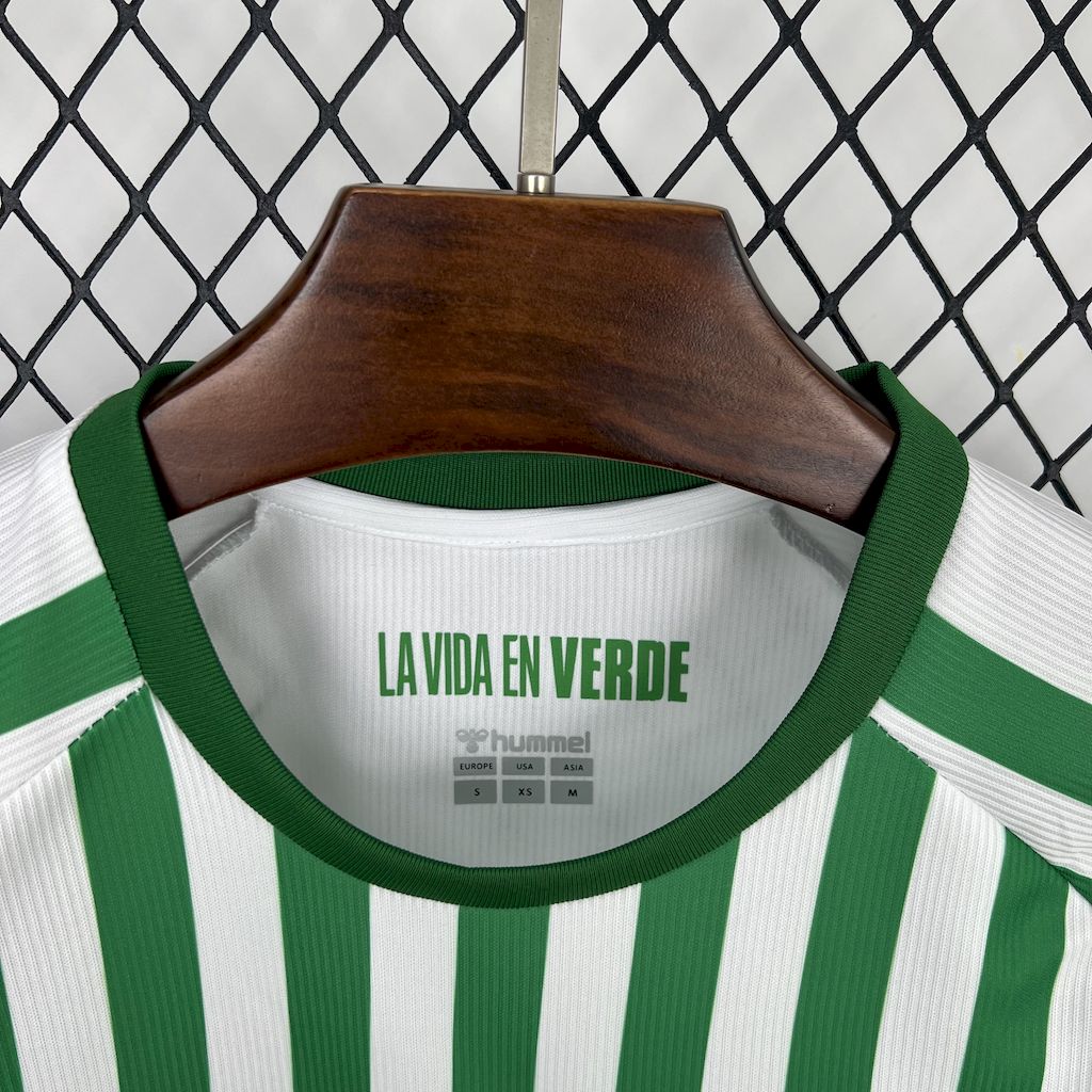 2025/2026 Real Betis League Final Special Edition Football Shirt 1:1 Thai Quality