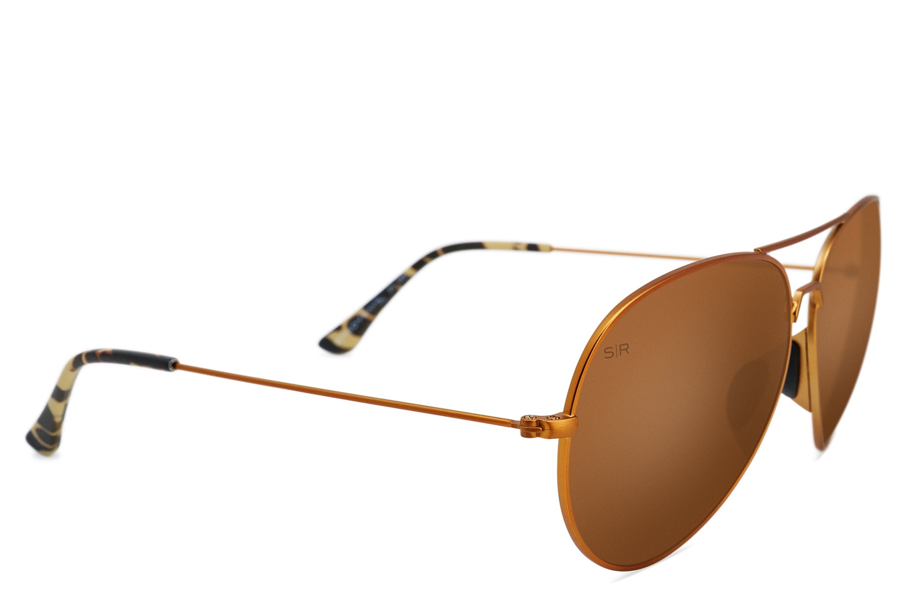 Tangle Free Aviator – Prairie Tortoise Polarized