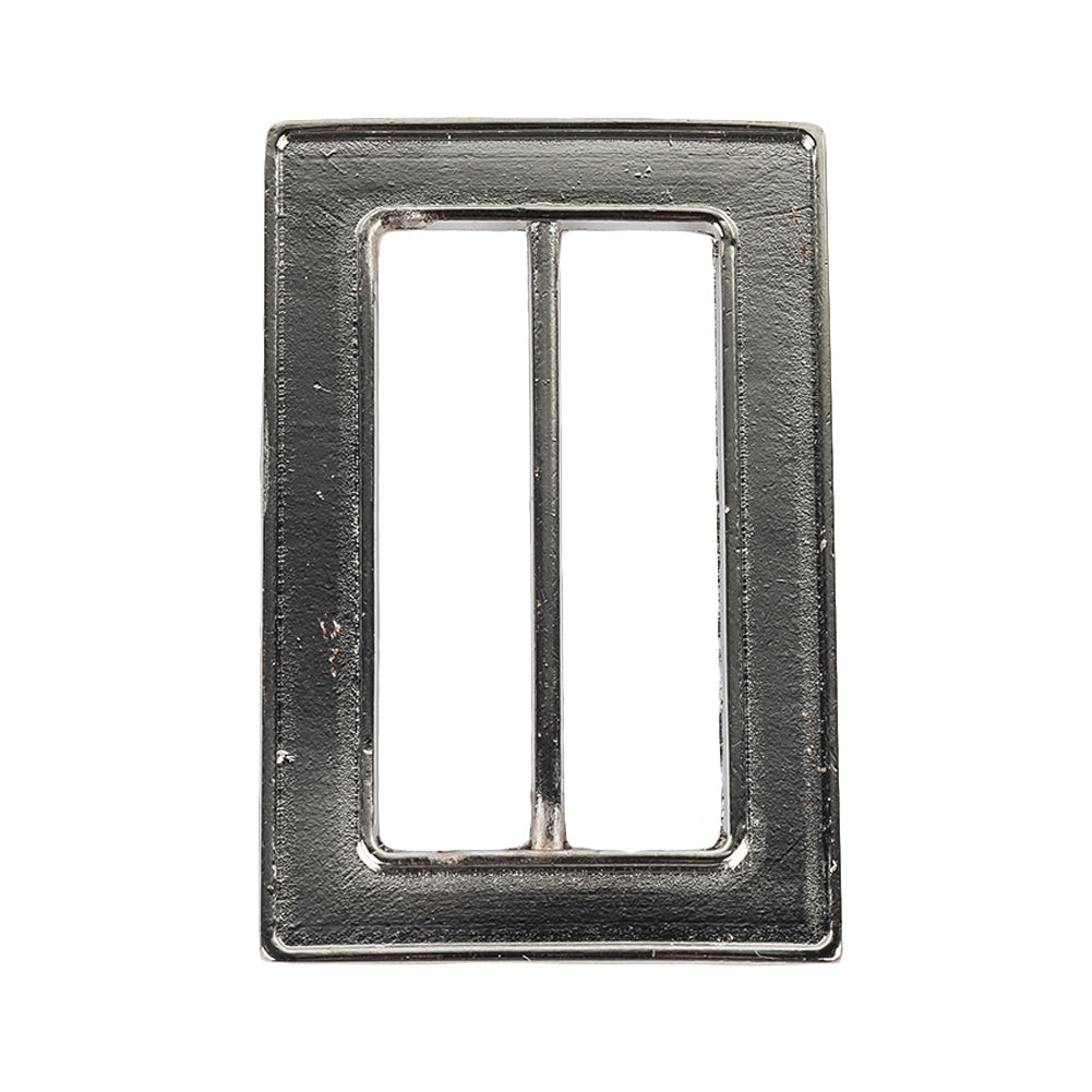 Nickel Hammered and Scored Textural Rectangular Slider - 55mm - Joann Fabrics