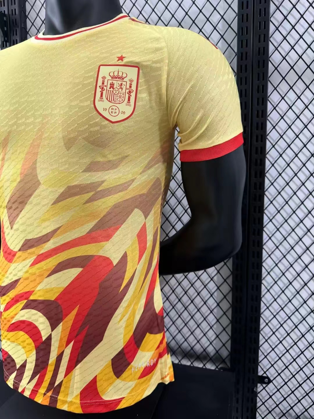 2024/2025 Player Version Spain Special Edition Jersey 03