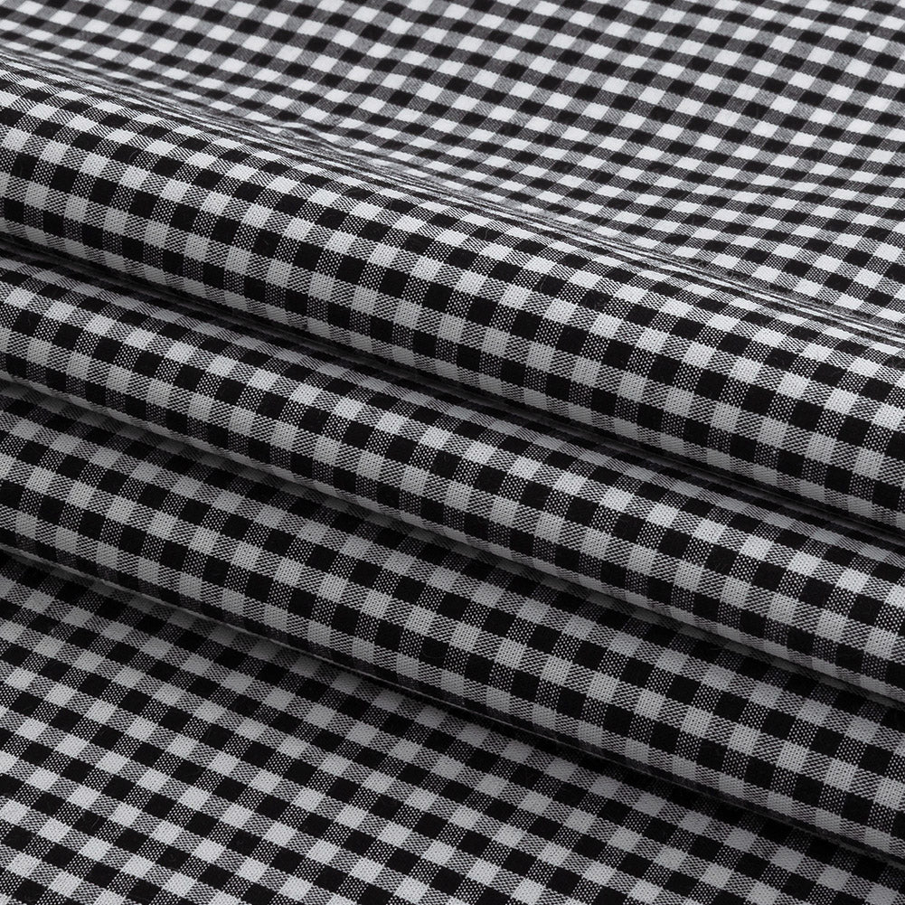 Organic Cotton Gingham 0.125