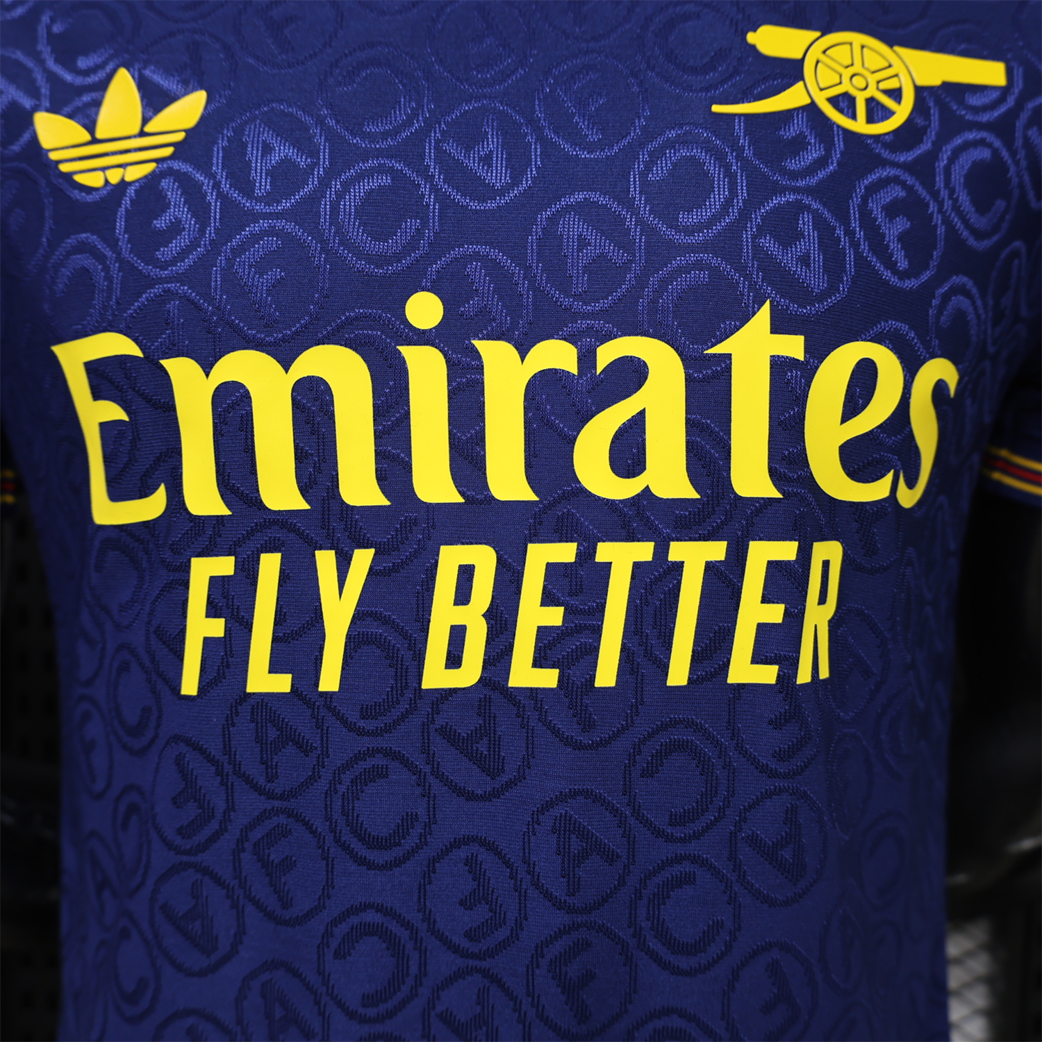 Arsenal 26-27 Royal Blue Special Jersey - Player Version - UnitedFutballJersey