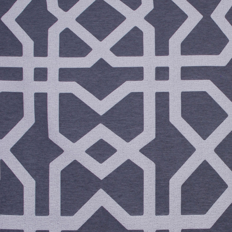 Gray Geometric Poly - Joann Fabrics